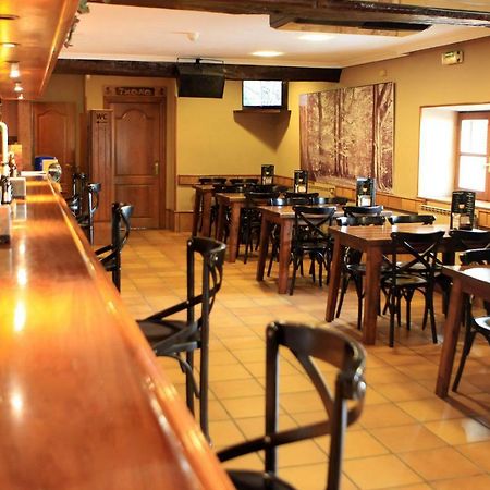 Hostal Ameztia Doneztebe ภายนอก รูปภาพ