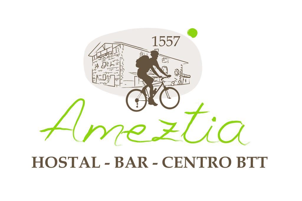 Hostal Ameztia Doneztebe ภายนอก รูปภาพ