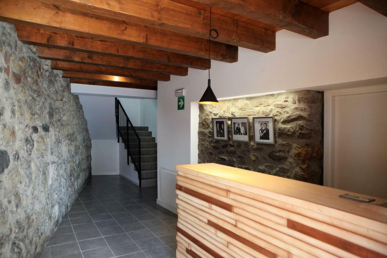 Hostal Ameztia Doneztebe ภายนอก รูปภาพ